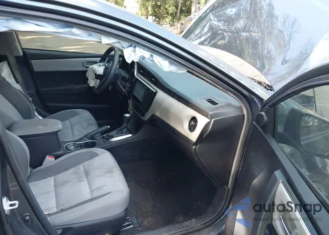 2019 Toyota Corolla Le from USA, damaged, VIN 2T1BURHE4KC214905